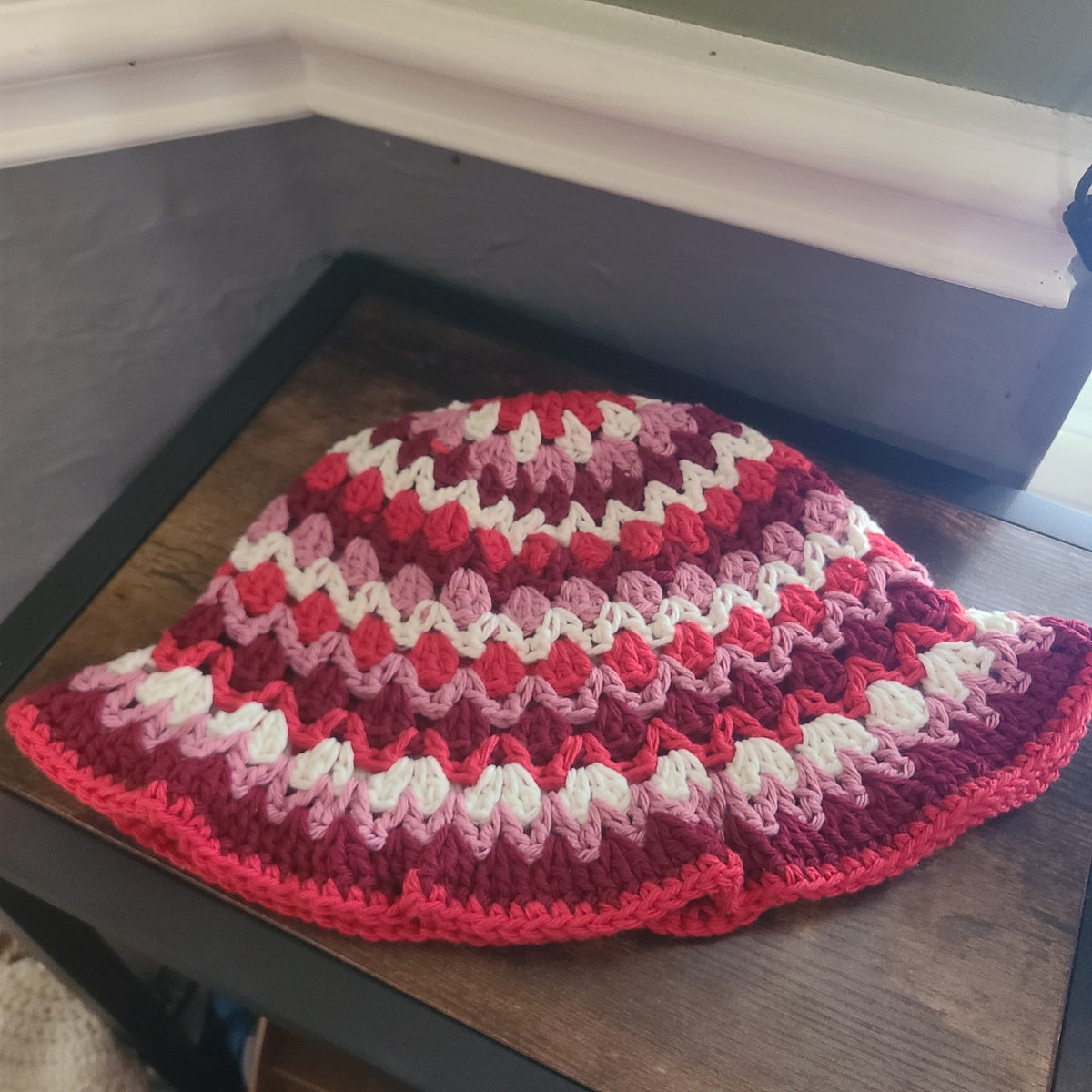 Kelp Bucket Granny Style Sun Hat | Cotton or Acrylic - Customizable