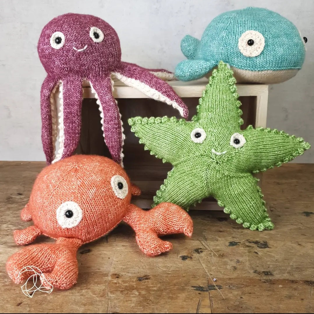 Advanced Knit Kit - Sea Animals