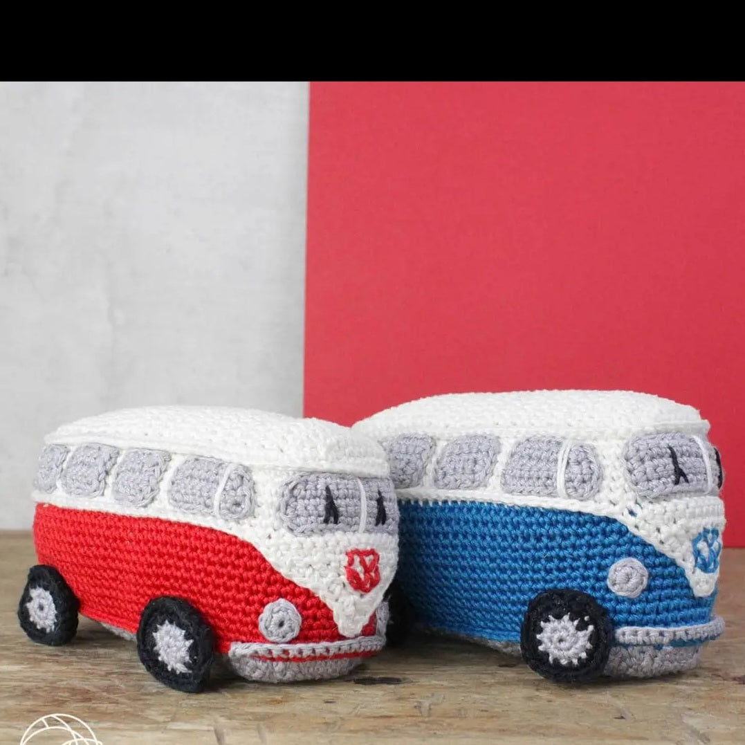 Advanced Crochet Kit - Vehicles