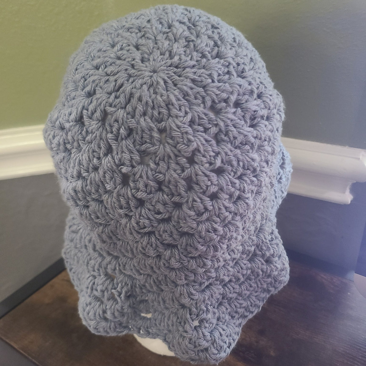 Handmade Crochet Granny Sun Hat | Cotton or Acrylic - Customizable