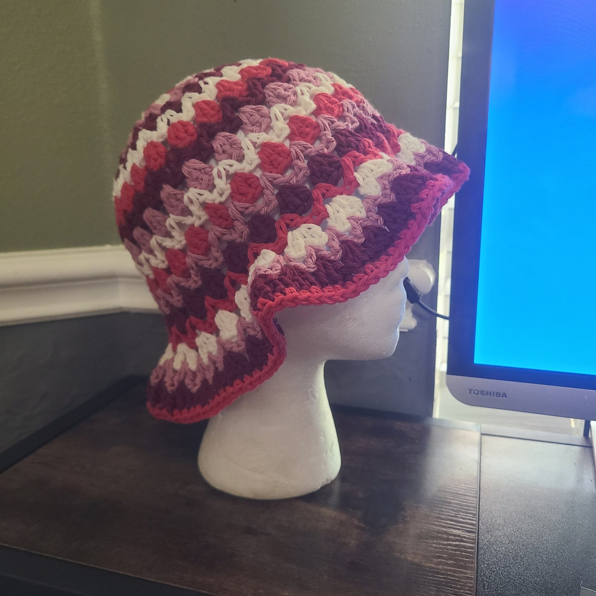 Kelp Bucket Granny Style Sun Hat | Cotton or Acrylic - Customizable