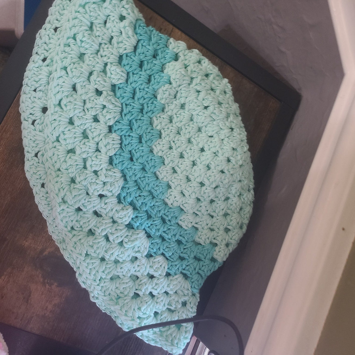 Handmade Crochet Granny Sun Hat | Cotton or Acrylic - Customizable