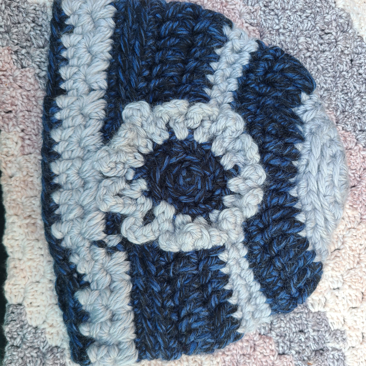 Floral Cloche Hat | Cotton or Acrylic