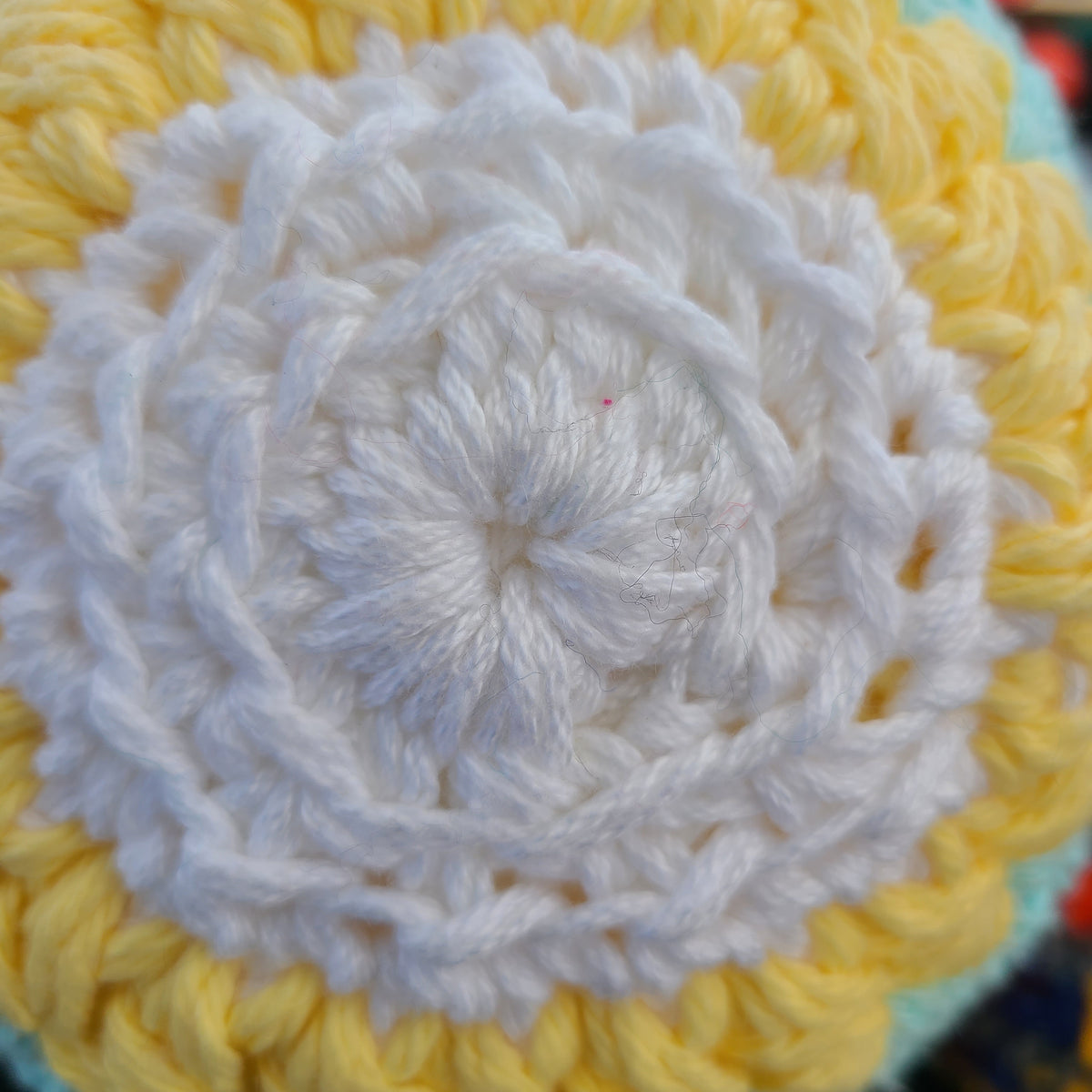 Floral Cloche Hat | Cotton or Acrylic