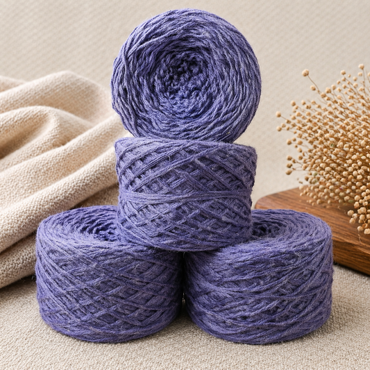 CY Reclaimed Yarn – Upcycled Fiber, One-of-a-Kind Colorways Cotton / Cotton Blends