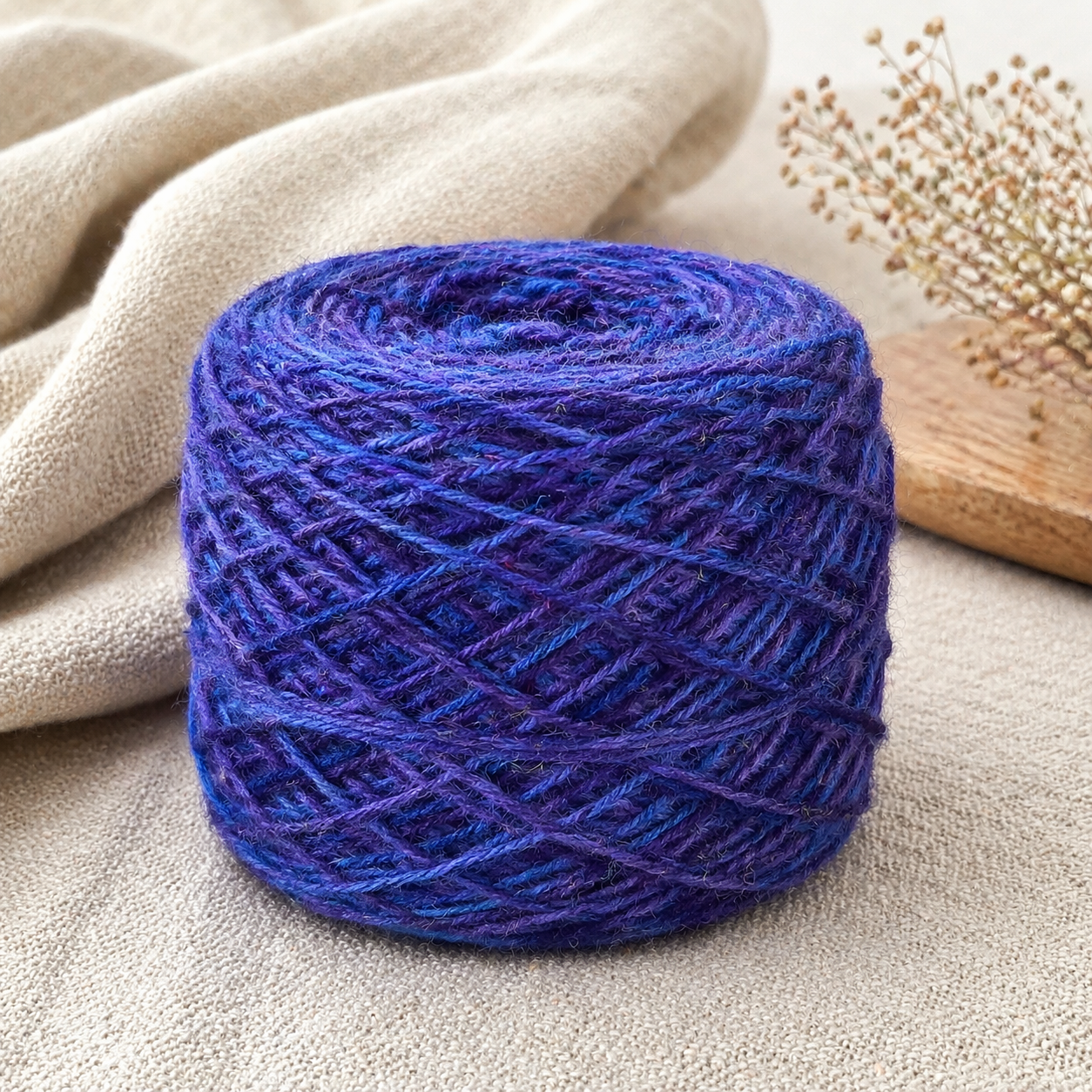 CY Reclaimed Yarn – Upcycled Fiber, One-of-a-Kind Colorways Wool / Wool Blends