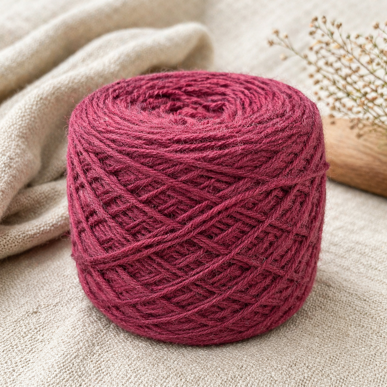CY Reclaimed Yarn – Upcycled Fiber, One-of-a-Kind Colorways Wool / Wool Blends