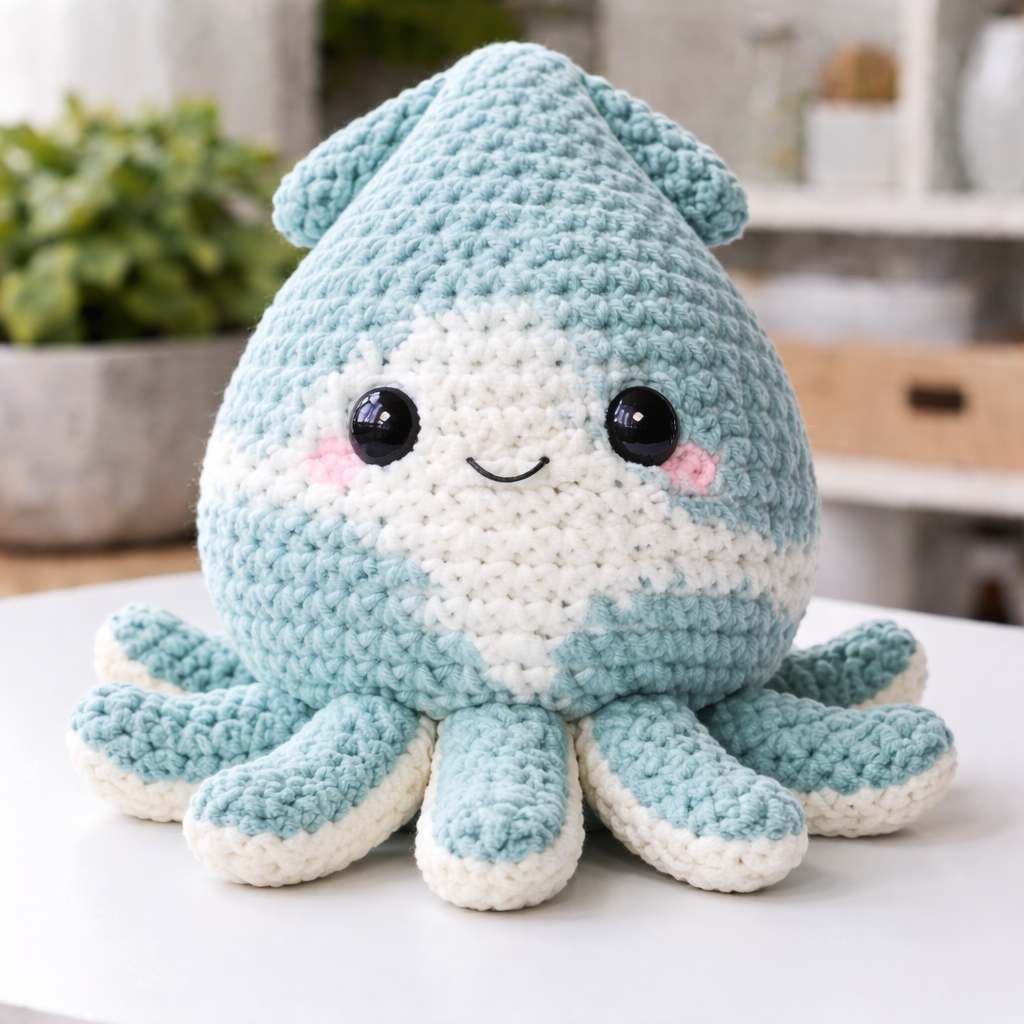Step 2 Crochet Kit for Adventurous Beginners - Plush Pillow Pet