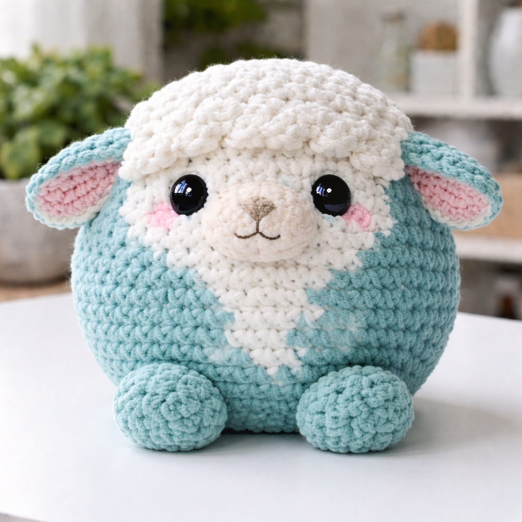 Step 2 Crochet Kit for Adventurous Beginners - Plush Pillow Pet