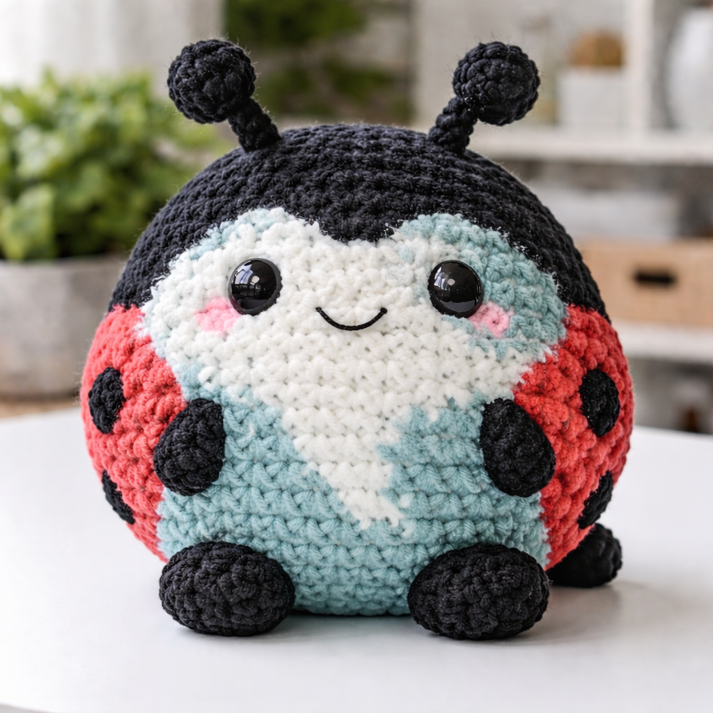 Step 2 Crochet Kit for Adventurous Beginners - Plush Pillow Pet