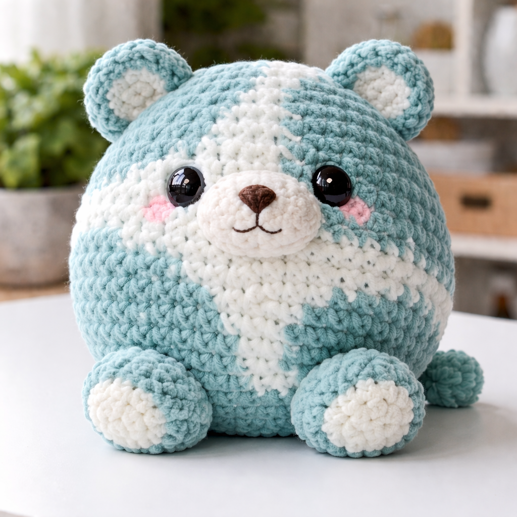 Step 2 Crochet Kit for Adventurous Beginners - Plush Pillow Pet
