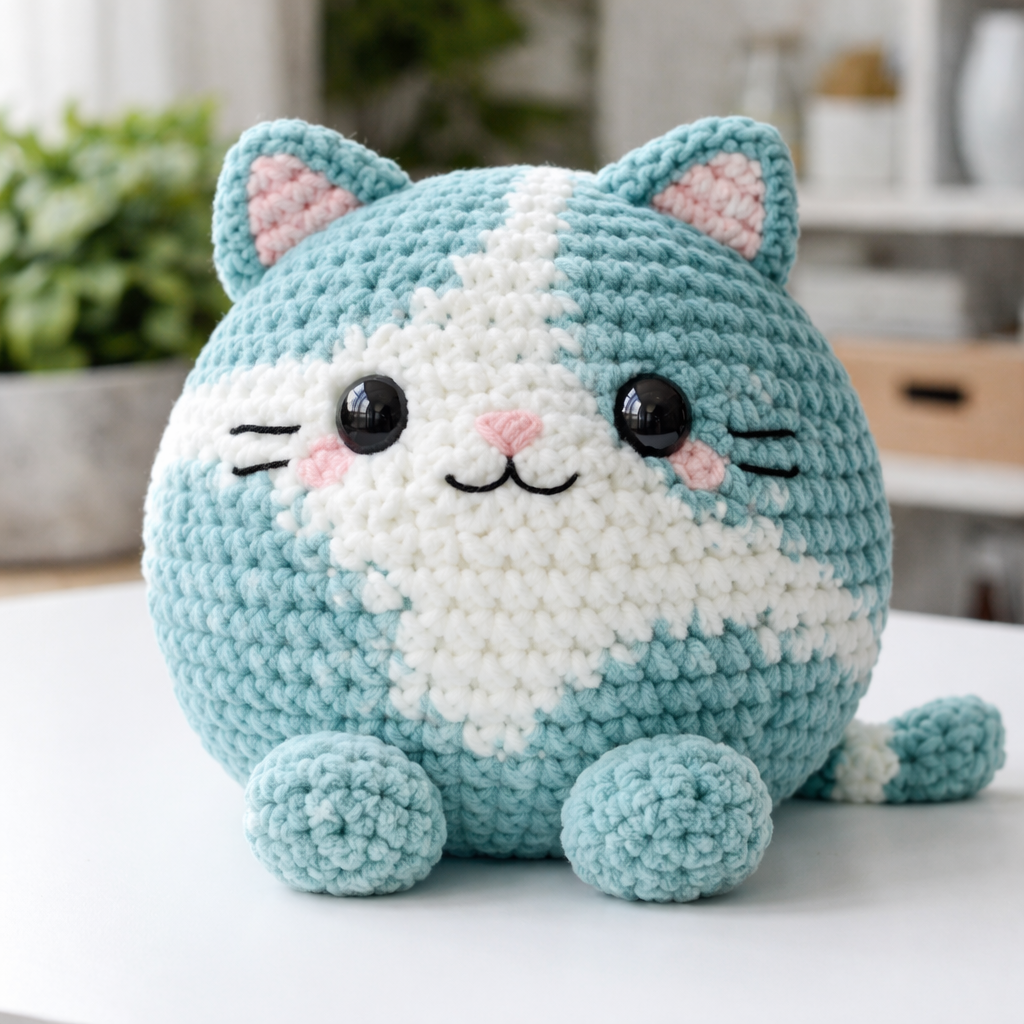 Step 2 Crochet Kit for Adventurous Beginners - Plush Pillow Pet