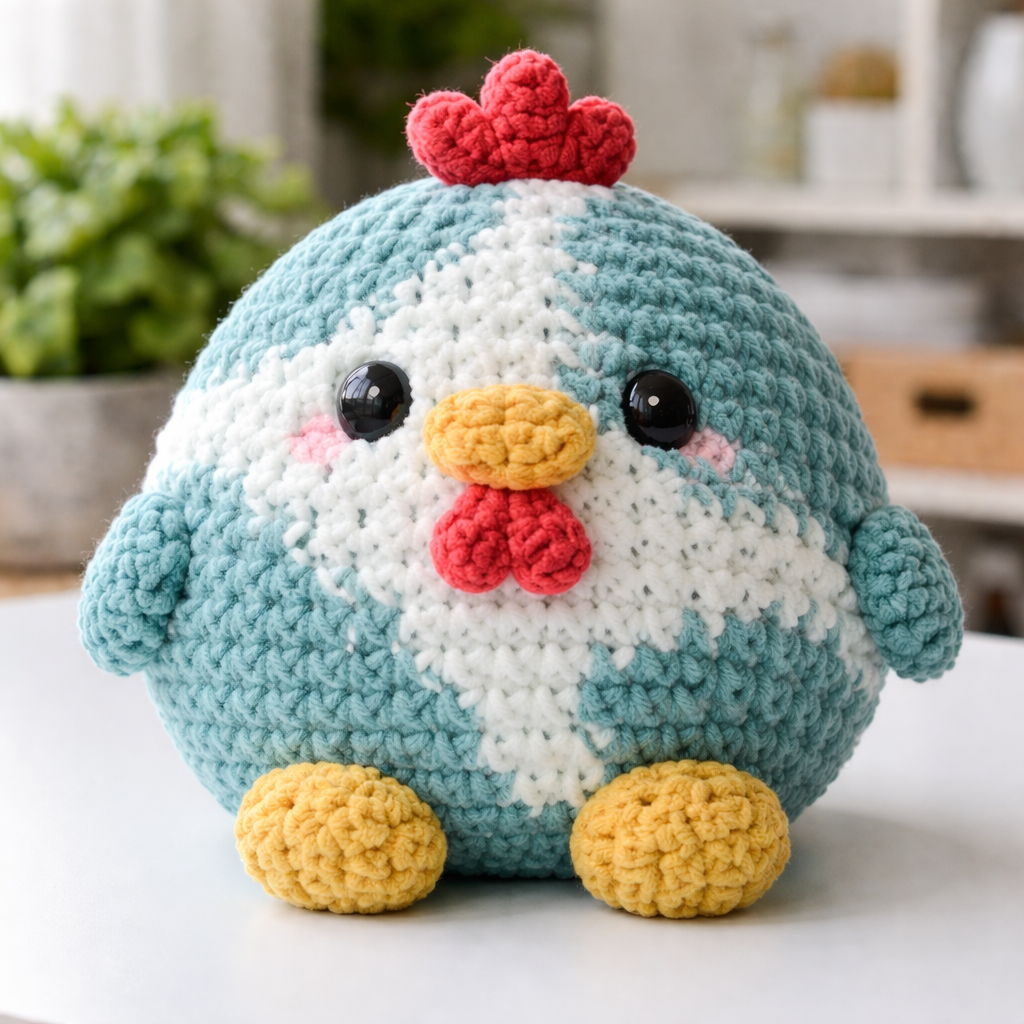 Step 2 Crochet Kit for Adventurous Beginners - Plush Pillow Pet