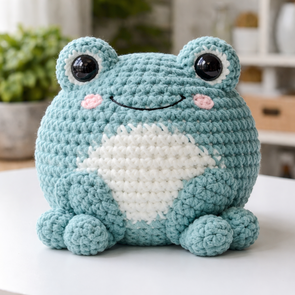 Step 2 Crochet Kit for Adventurous Beginners - Plush Pillow Pet
