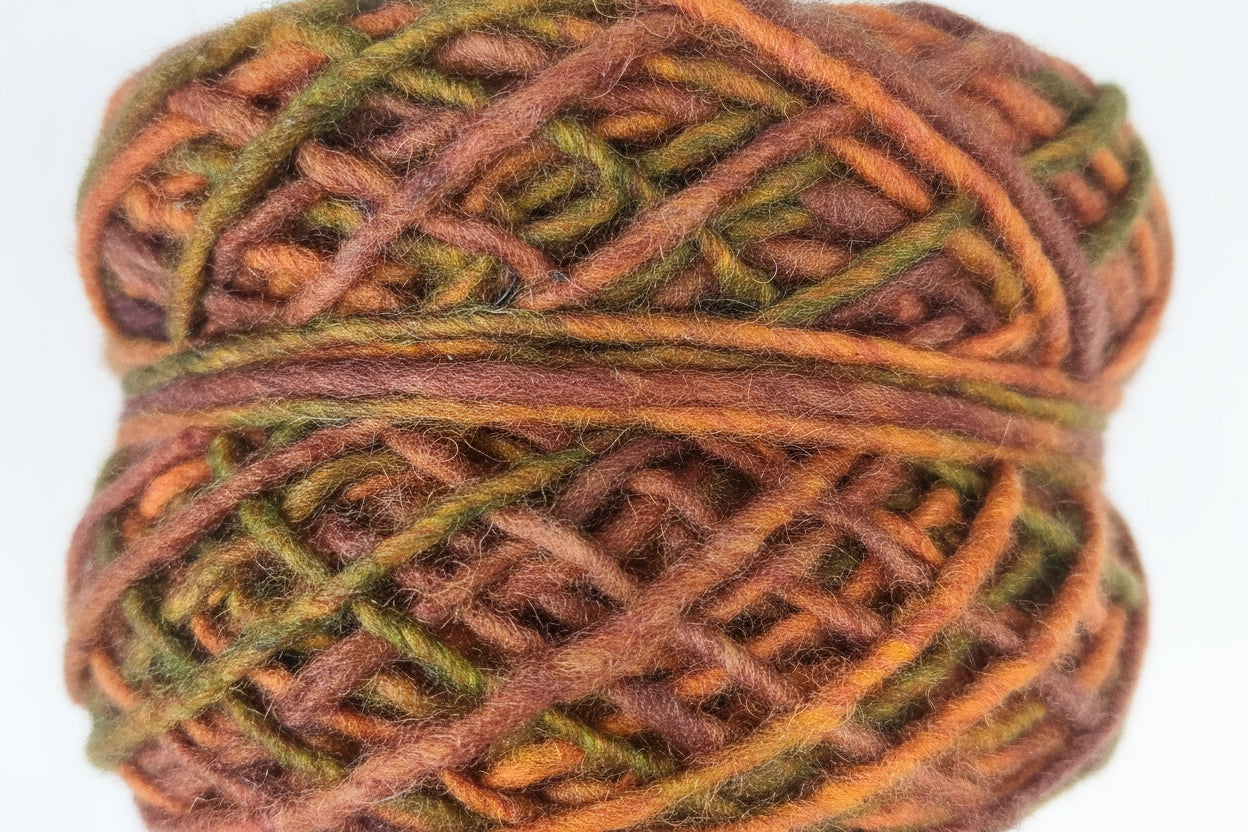 CY Reclaimed Yarn – Upcycled Fiber, One-of-a-Kind Colorways Wool / Wool Blends