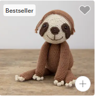 Advanced Crochet Kit - Safari