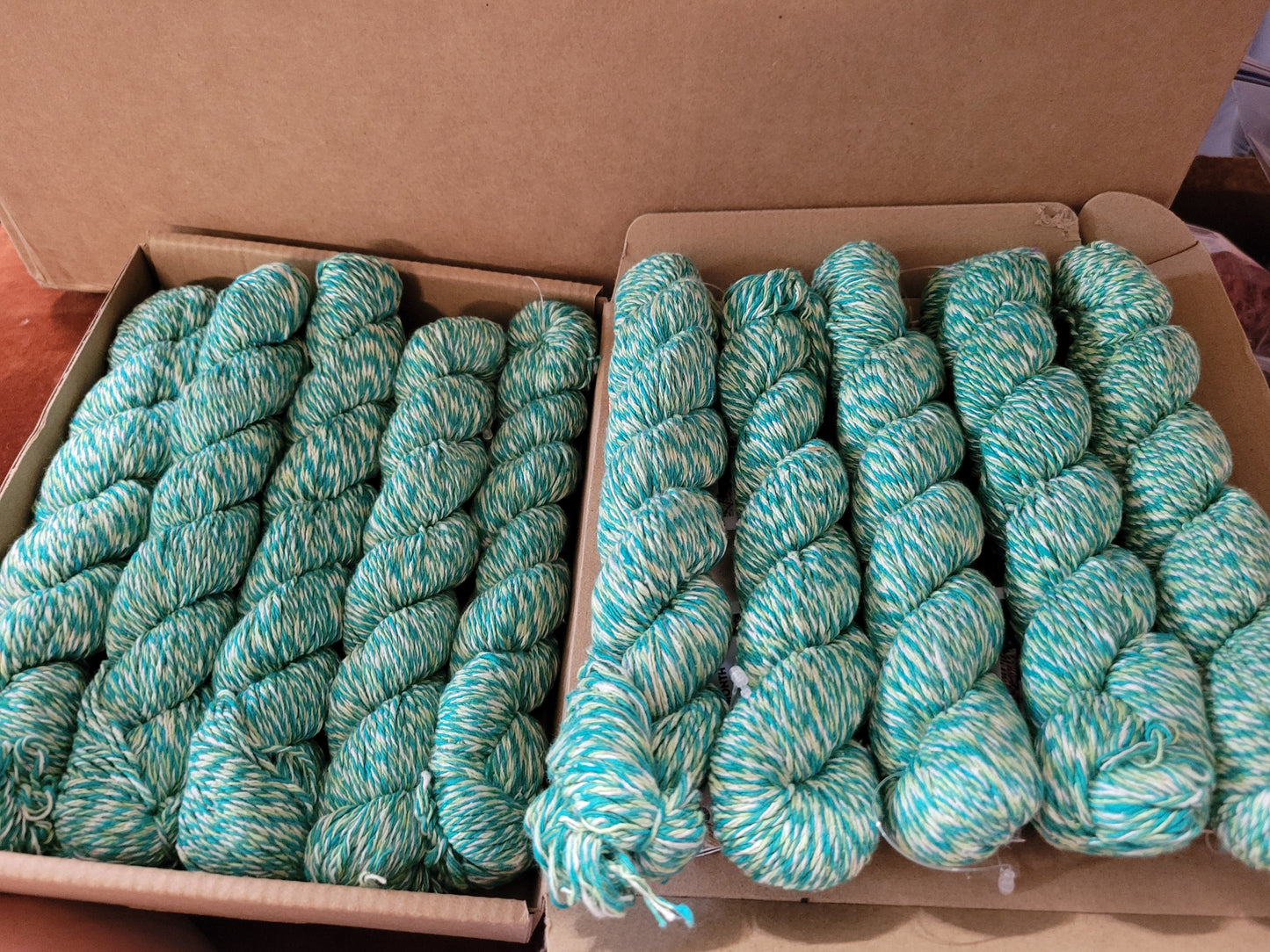 Recycled Silk Yarn – Sport to Worsted Weight | Garment-Ready Reclaimed Silk