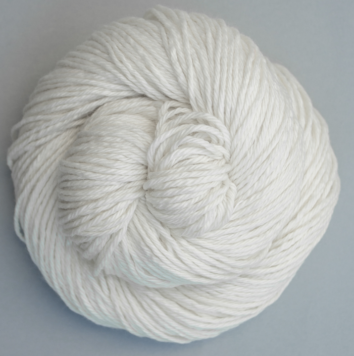 Alabaster Gem - Classic White Superwash Wool