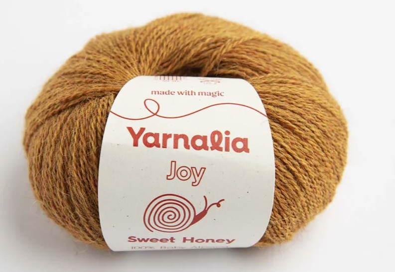 Yarnalia Joy Lace Weight Alpaca