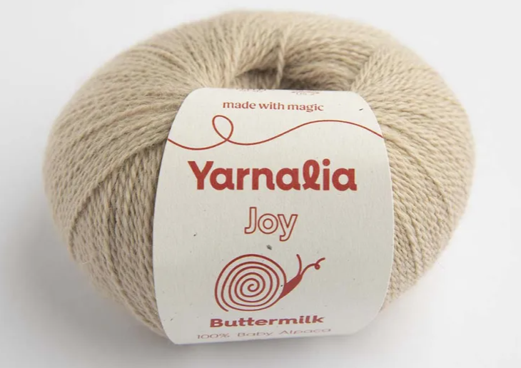 Yarnalia Joy Lace Weight Alpaca