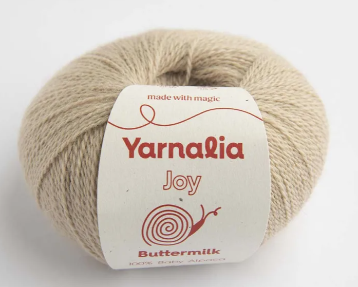 Yarnalia Joy Lace Weight Alpaca