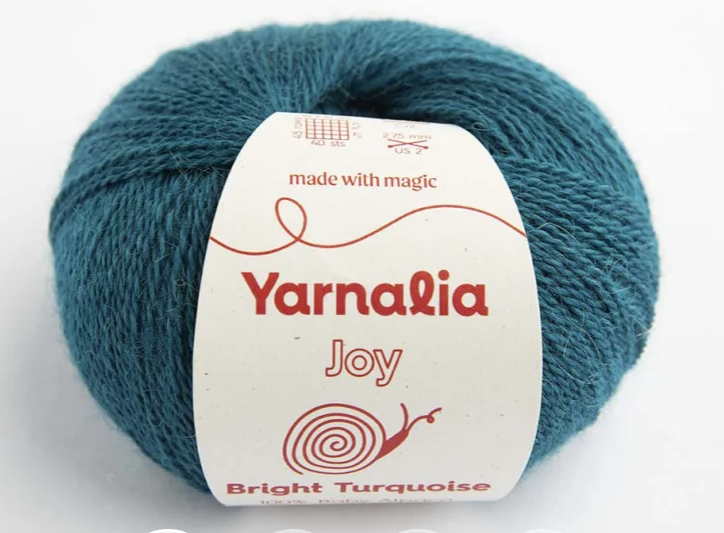 Yarnalia Joy Lace Weight Alpaca