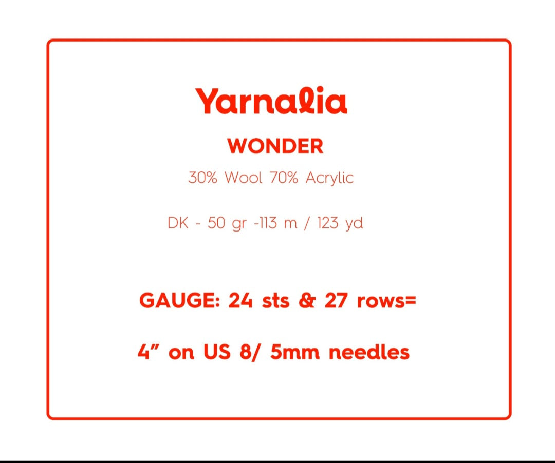 Yarnalia Wonder DK-Weight Merino Blend Yarn