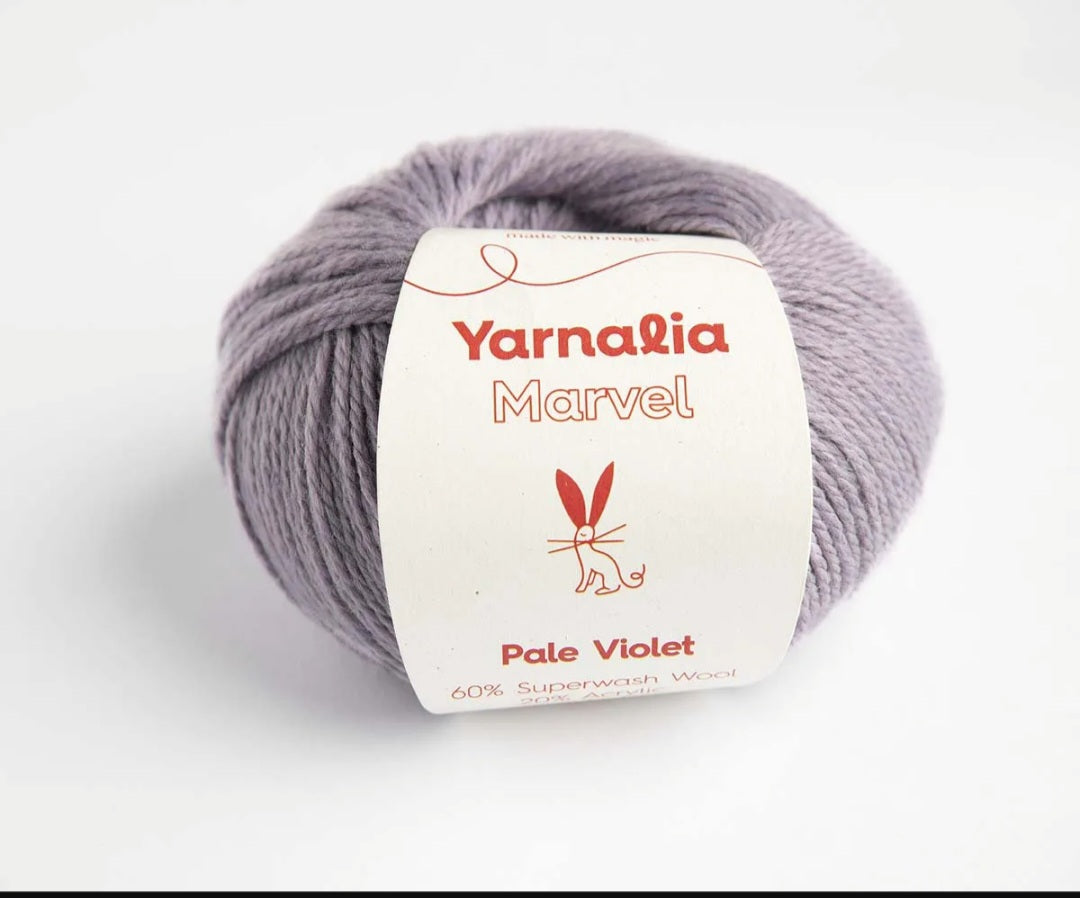Yarnalia Marvel Sport-Weight Merino Blend Sock Yarn
