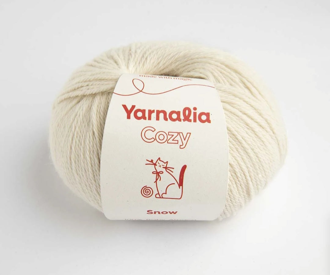 Yarnalia Cozy Worsted Weight Alpaca