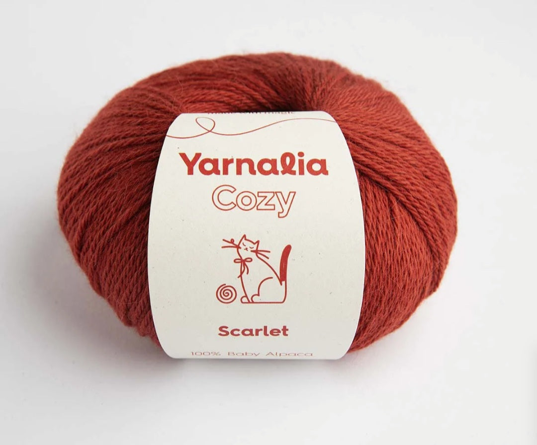 Yarnalia Cozy Worsted Weight Alpaca
