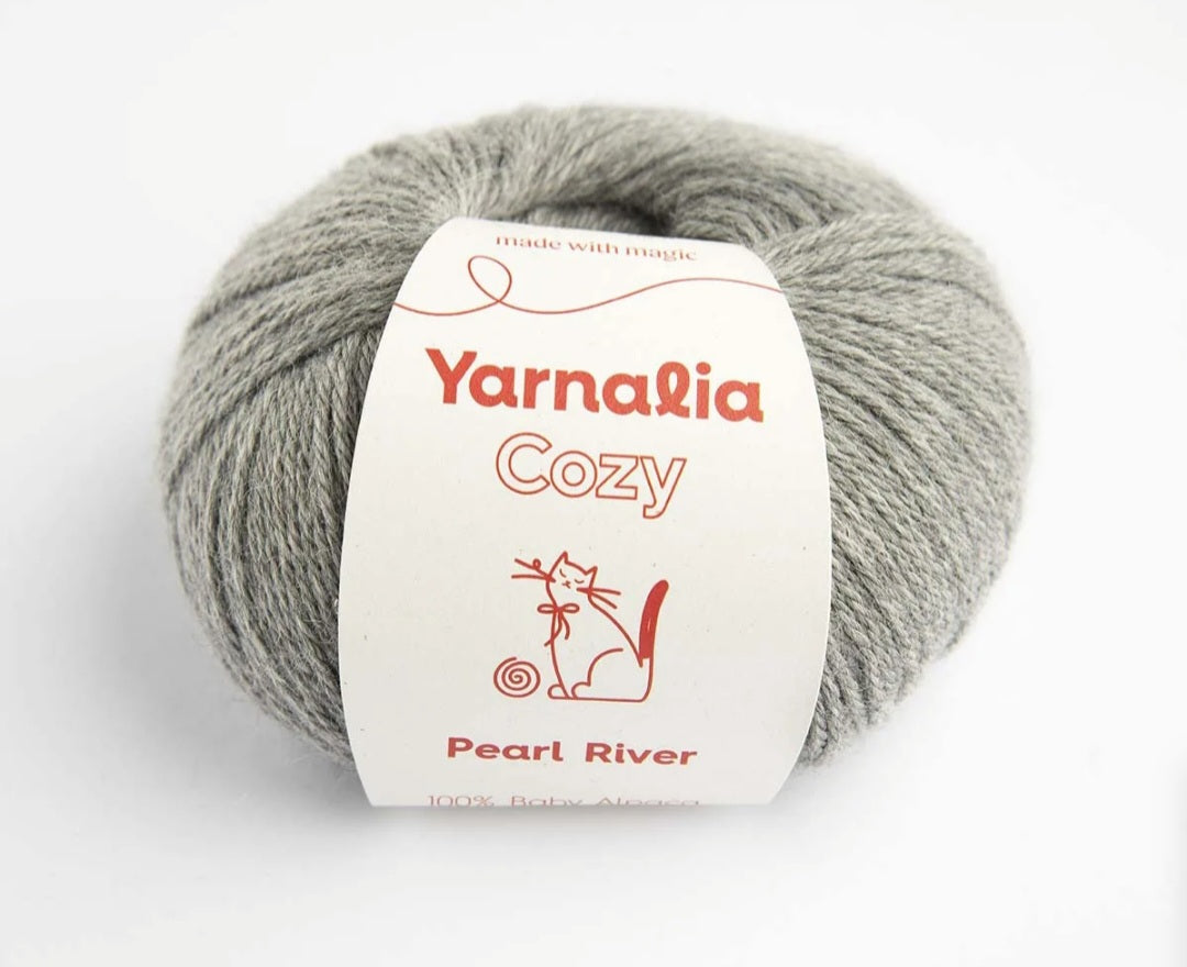 Yarnalia Cozy Worsted Weight Alpaca