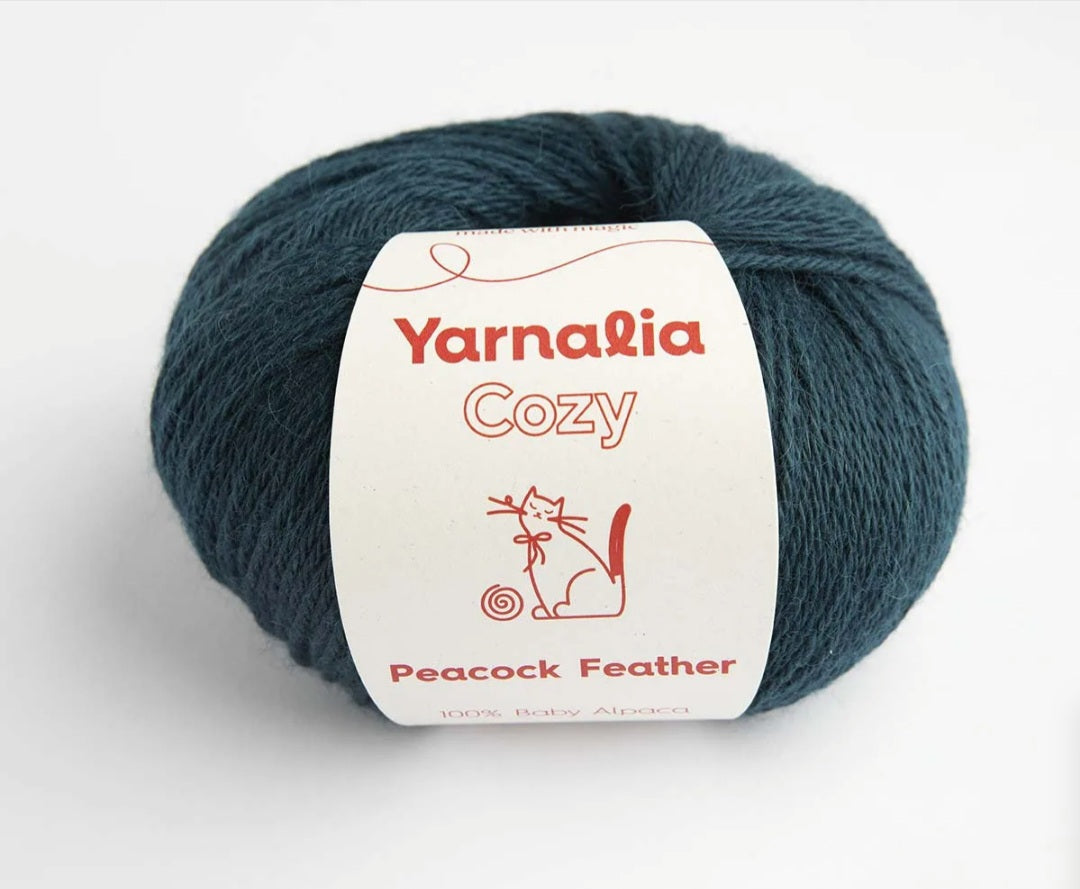 Yarnalia Cozy Worsted Weight Alpaca