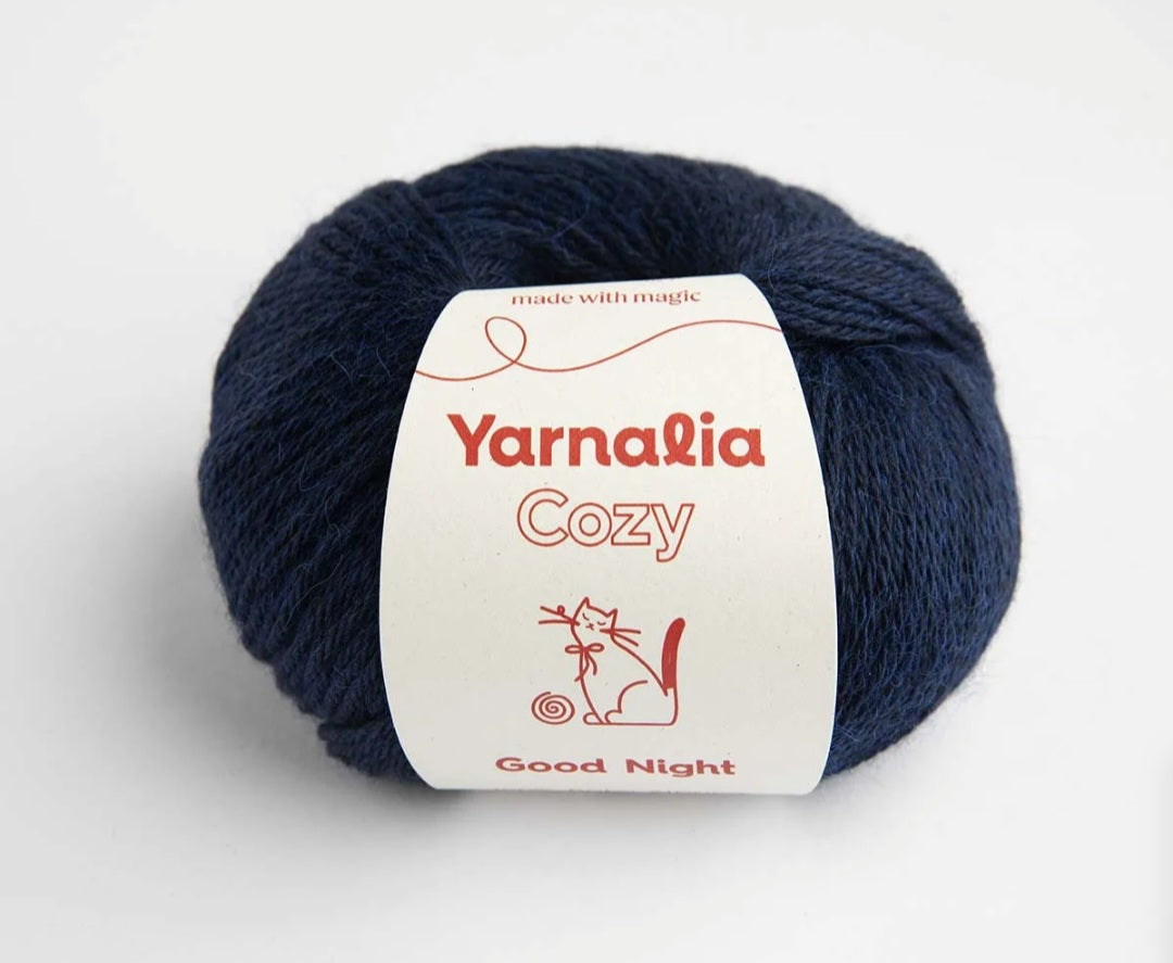 Yarnalia Cozy Worsted Weight Alpaca