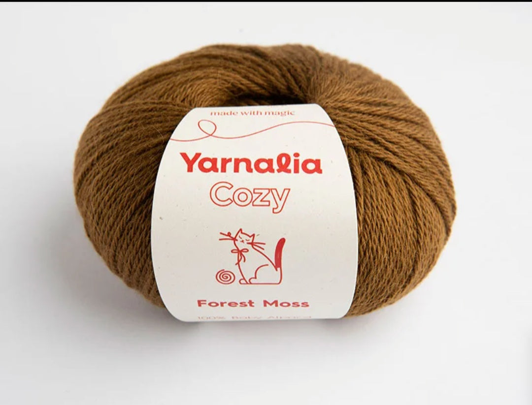 Yarnalia Cozy Worsted Weight Alpaca