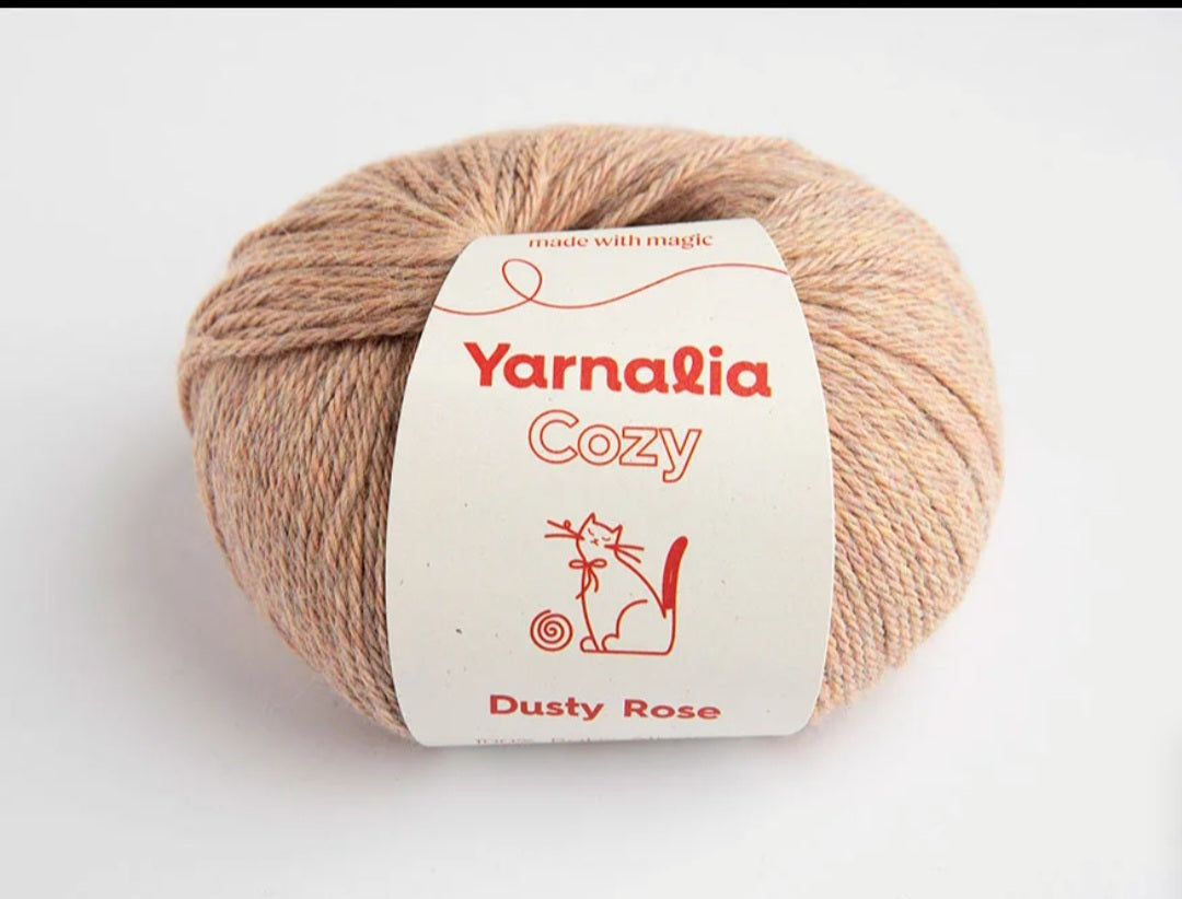 Yarnalia Cozy Worsted Weight Alpaca