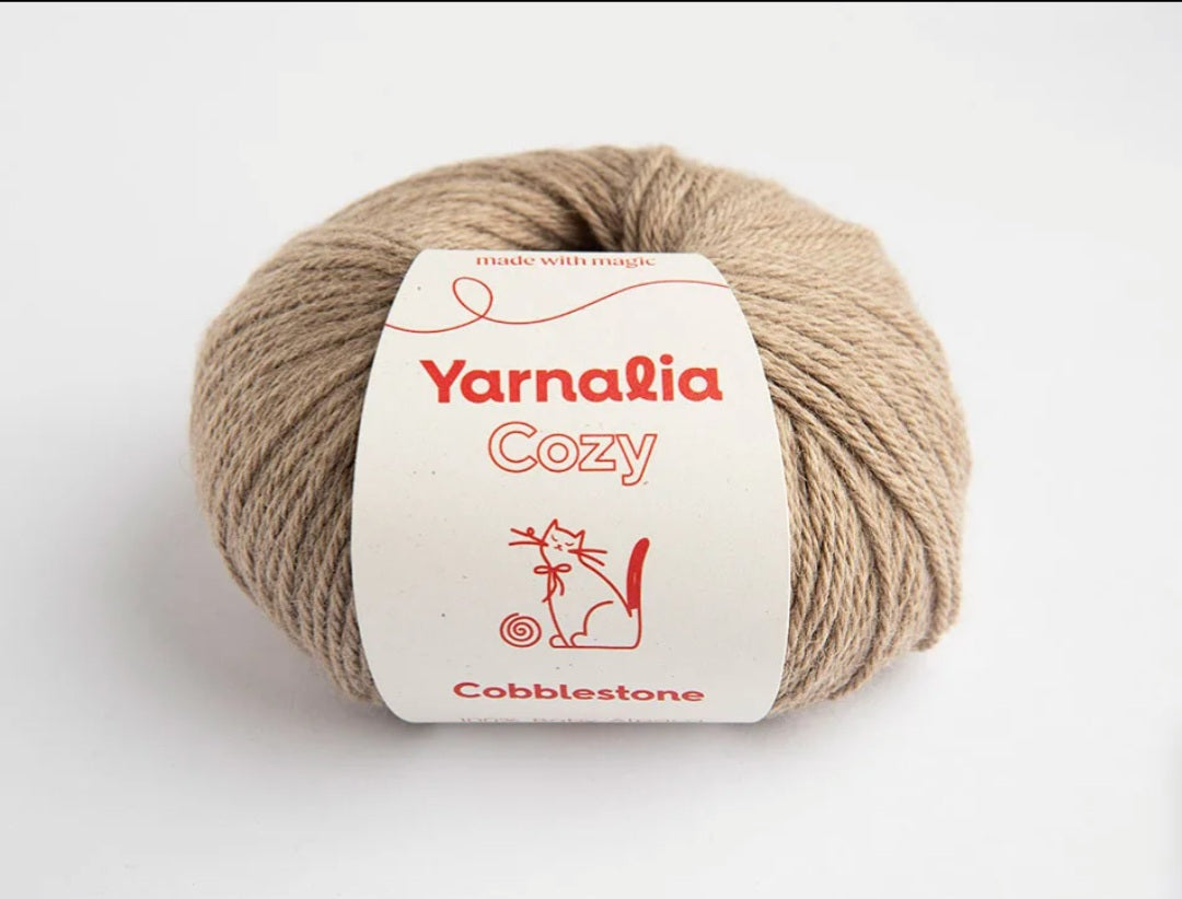 Yarnalia Cozy Worsted Weight Alpaca
