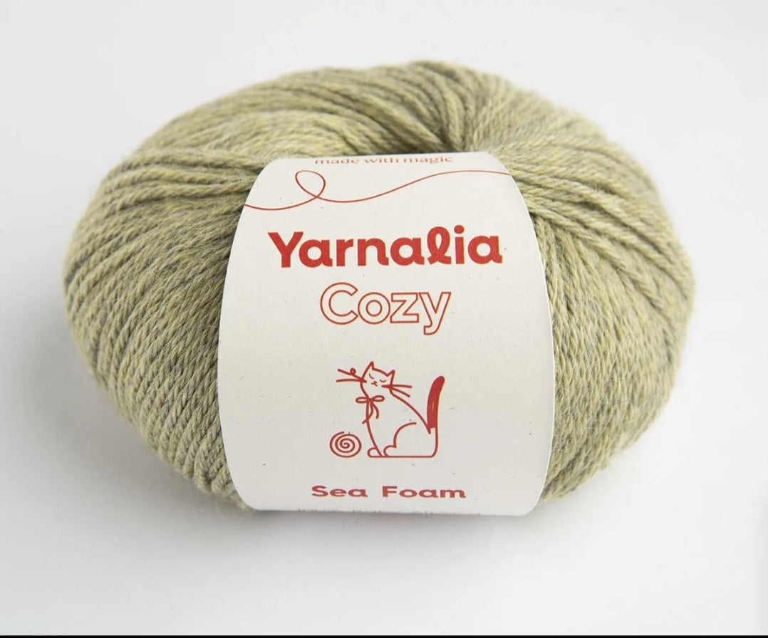 Yarnalia Cozy Worsted Weight Alpaca