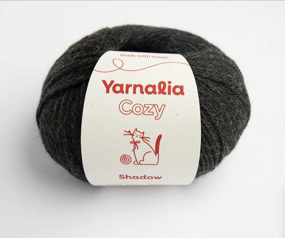 Yarnalia Cozy Worsted Weight Alpaca