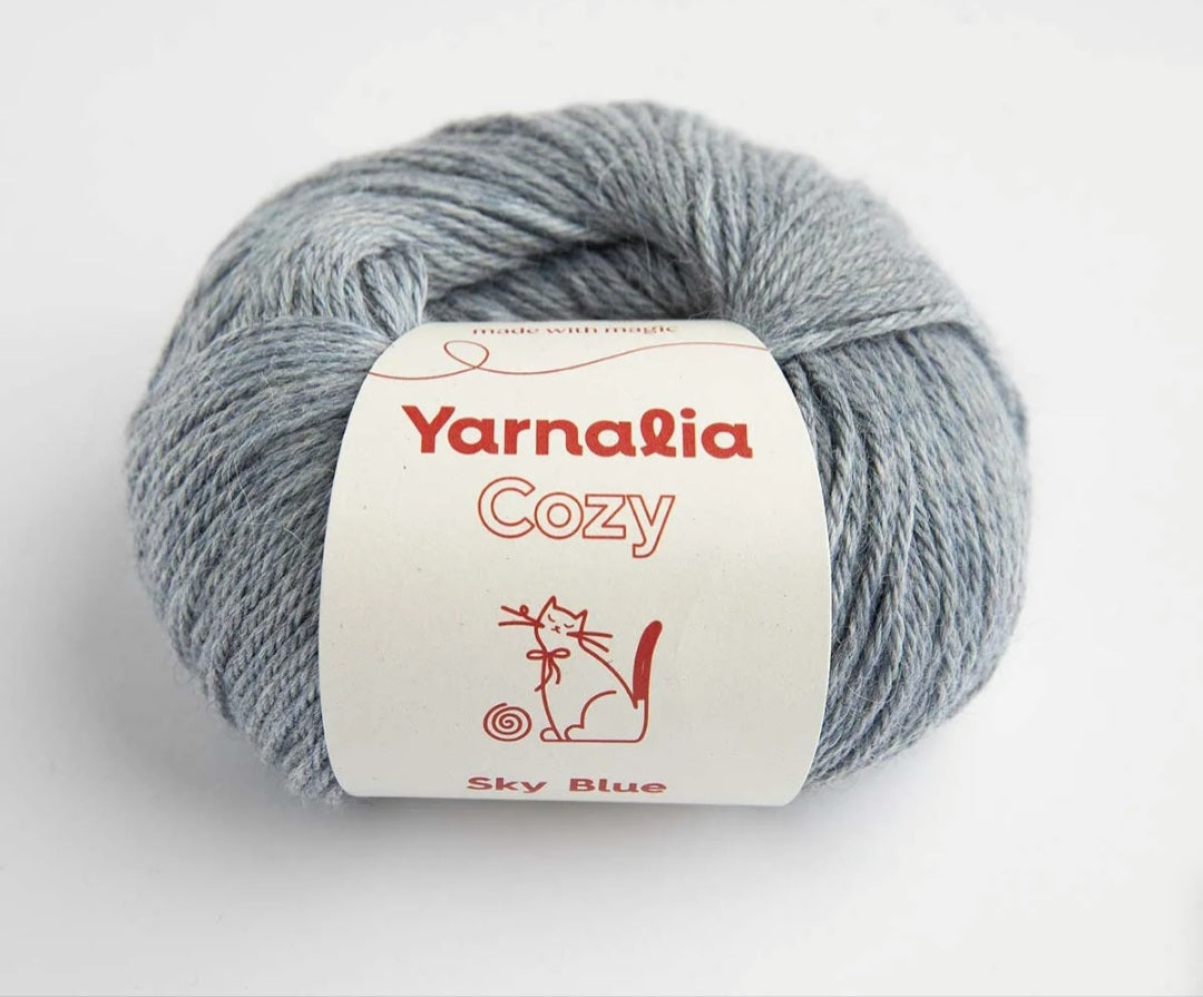 Yarnalia Cozy Worsted Weight Alpaca