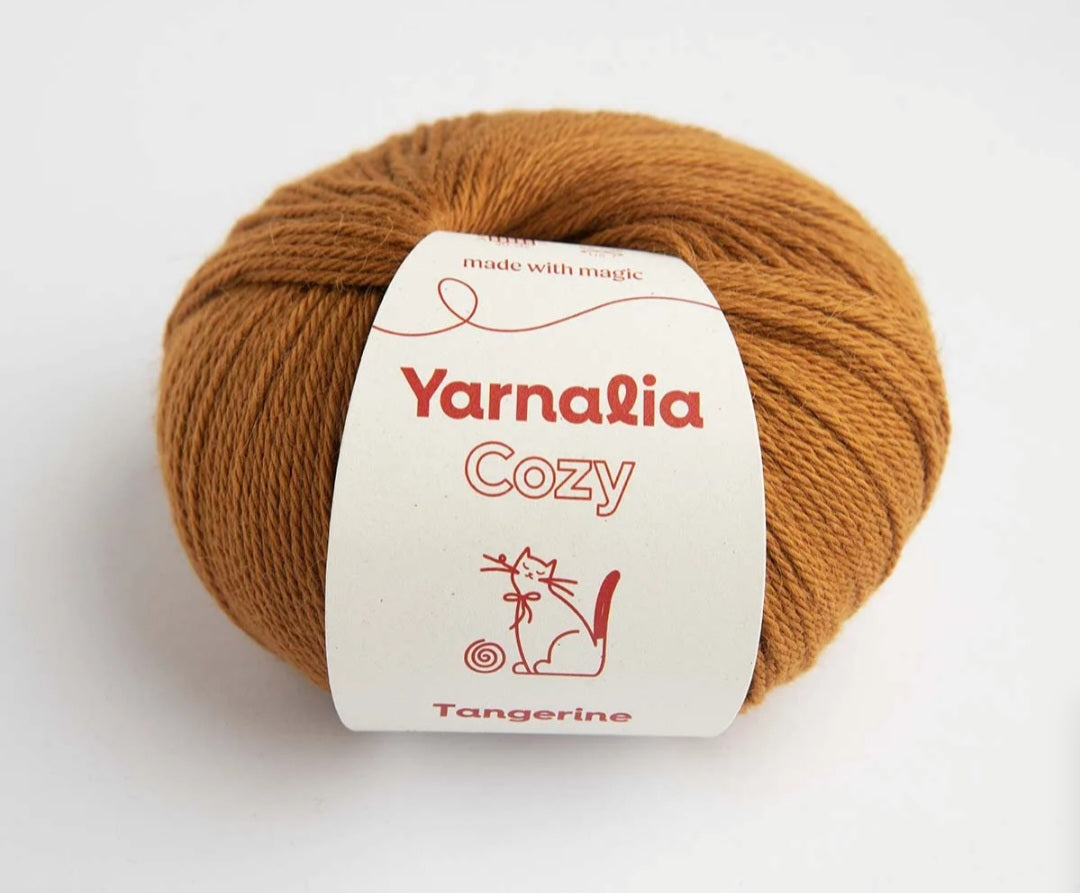 Yarnalia Cozy Worsted Weight Alpaca