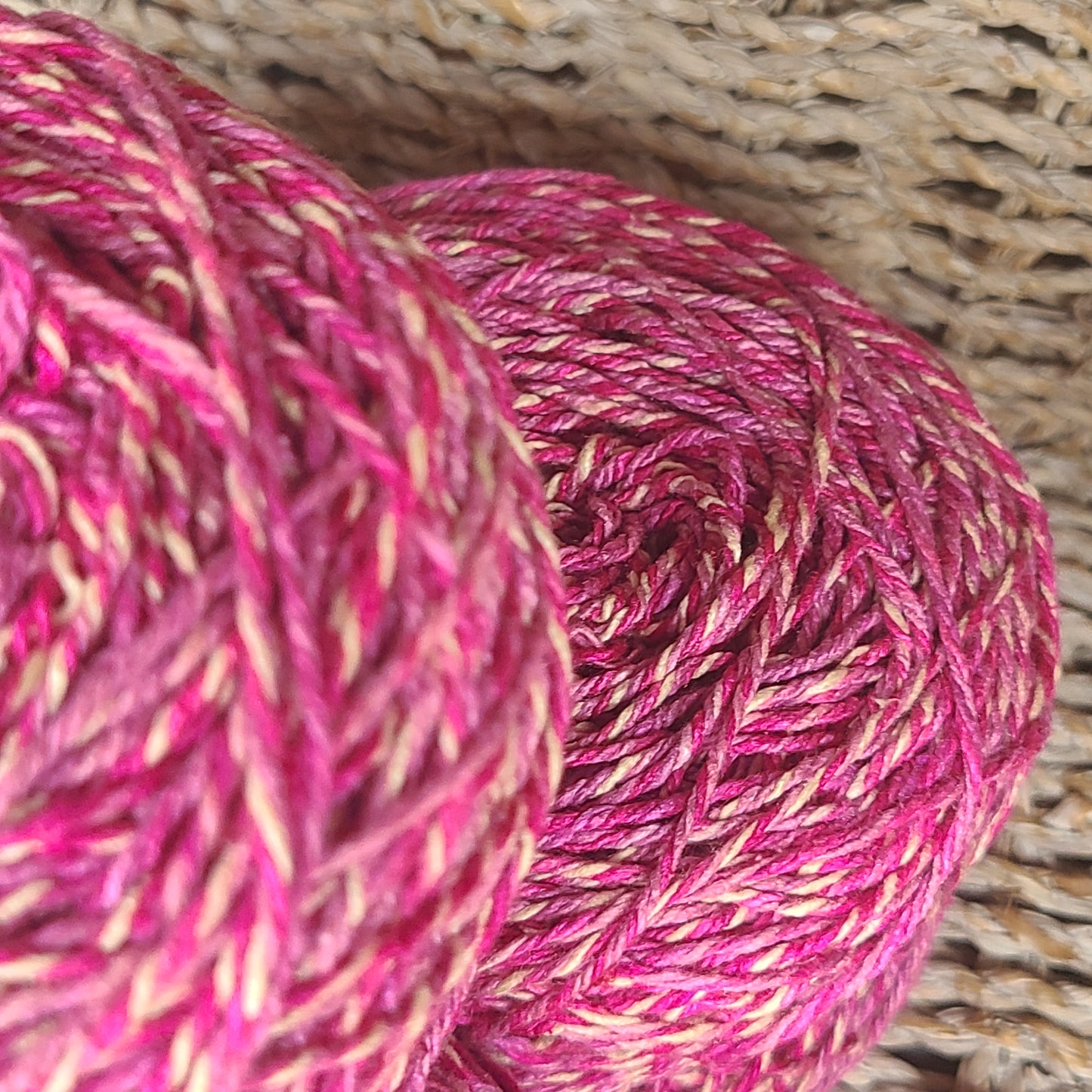 Recycled Silk Yarn – Sport to Worsted Weight | Garment-Ready Reclaimed Silk