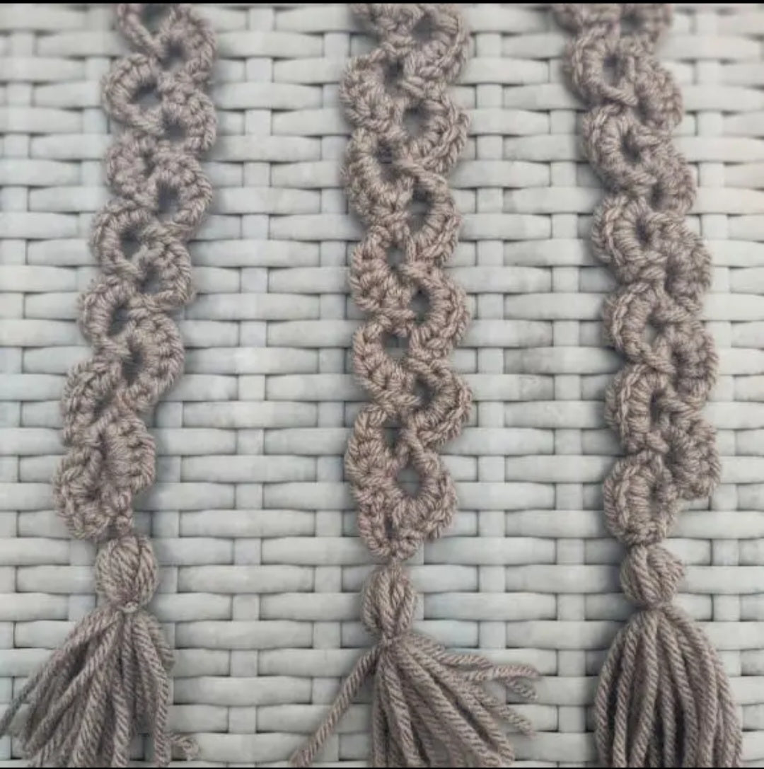 Braided Bookmarks