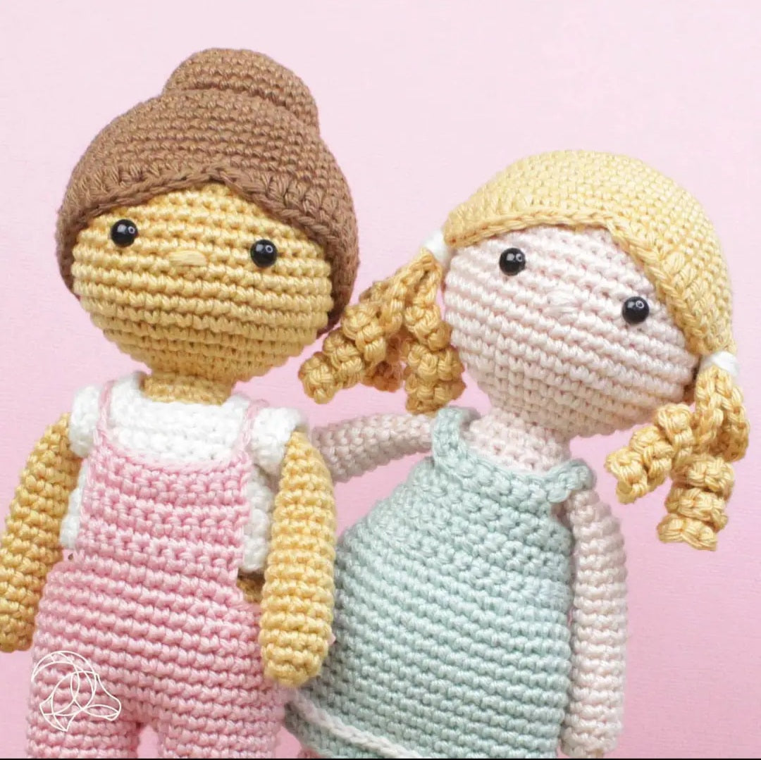 Advanced Crochet Kit - Dolls