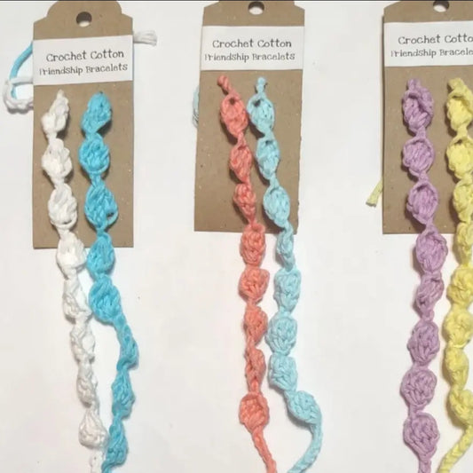 Spiralled Friendship Bracelets