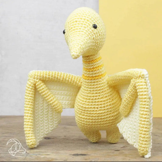 Advanced Crochet Kit - Dinosaur