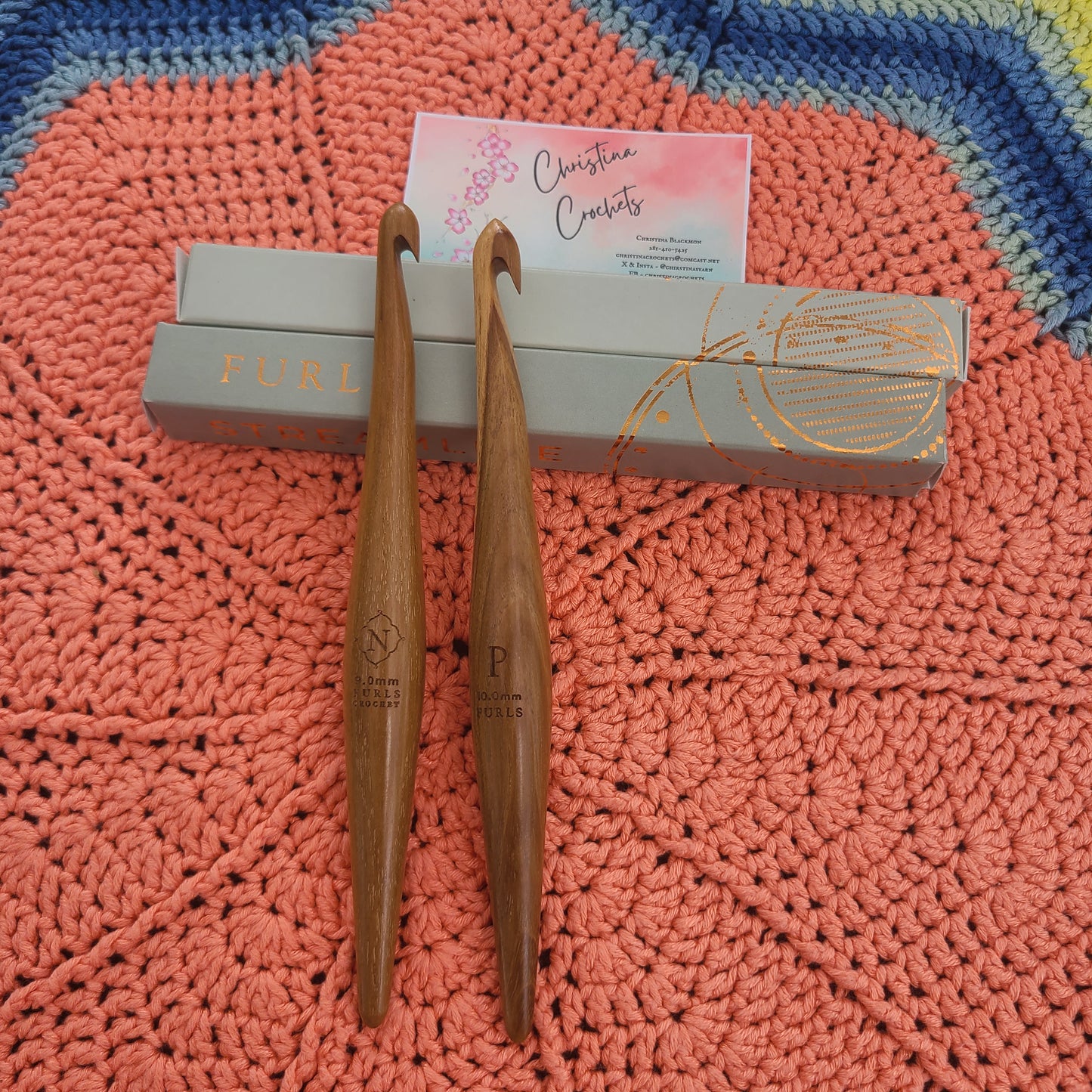 Furls Wood Crochet Hooks