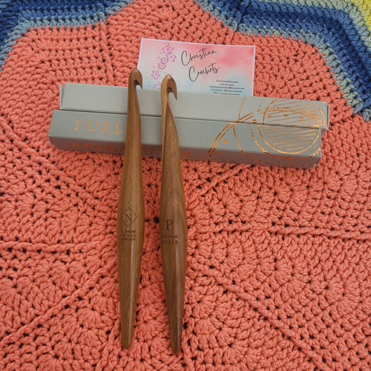 Furls Wood Crochet Hooks