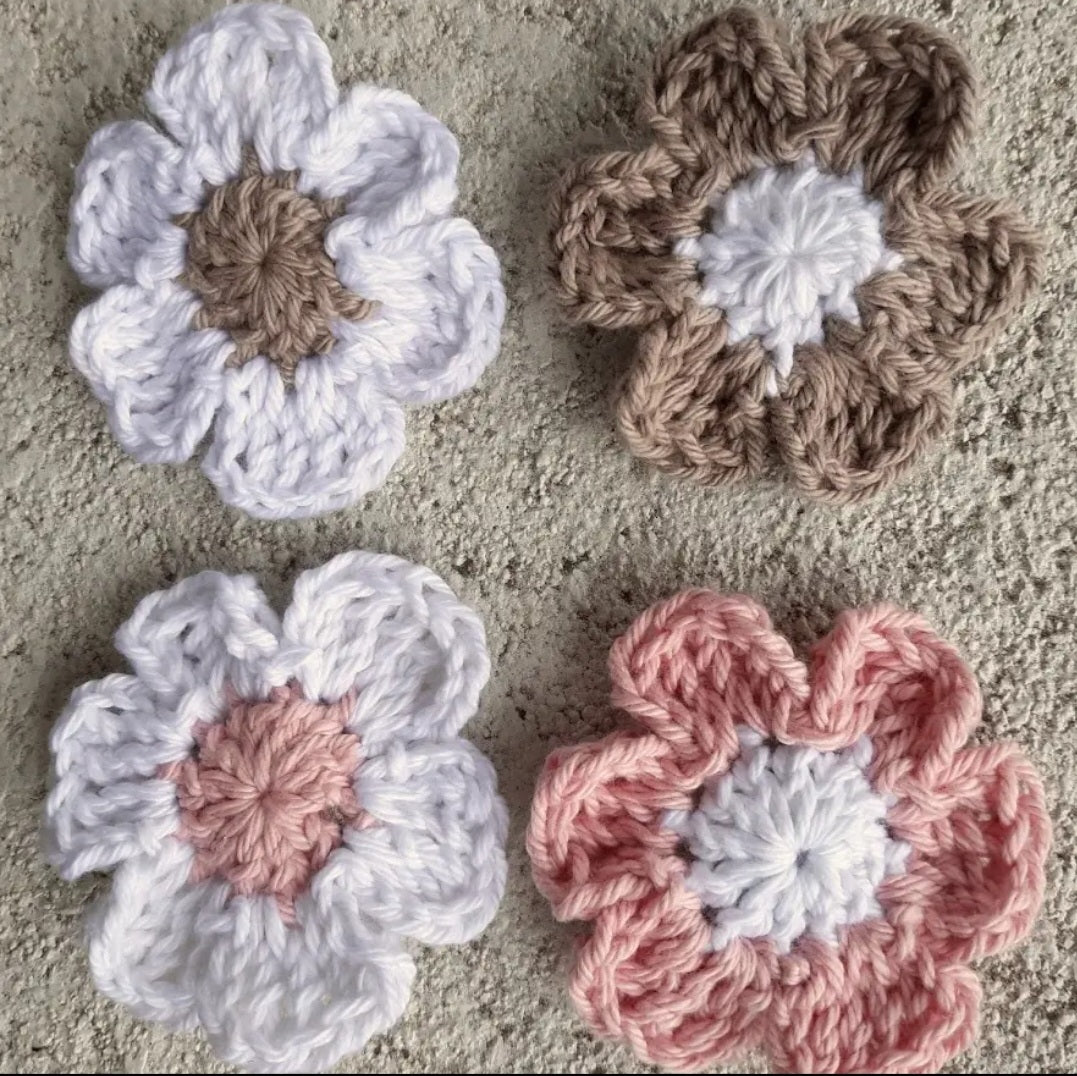 Boho Flower Hairclip