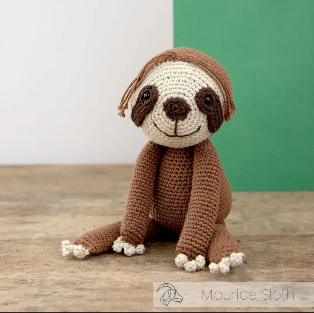 Advanced Crochet Kit - Forest