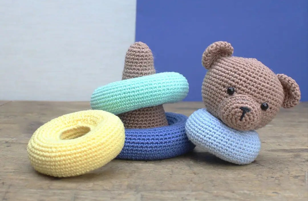 Advanced Crochet Kit - Nursery
